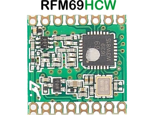 RFM69HW 915MHz +20dBm Wireless Transceiver Module – HopeRF Compatible (RFM69HW-915S2)
