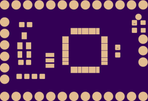 Soldermask layer | OSHPark PCB service review | LowPowerLab