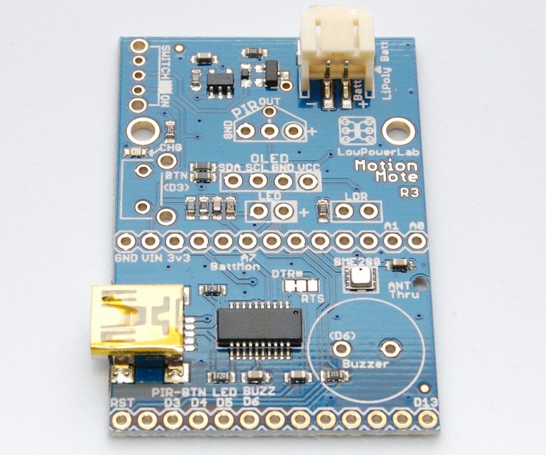 MotionMote R3 | LowPowerLab