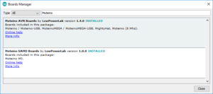 Programming & libraries | All about Moteino | LowPowerLab