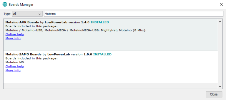 Programming & libraries | All about Moteino | LowPowerLab