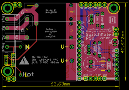 Schematics & drawings | SwitchMote | LowPowerLab