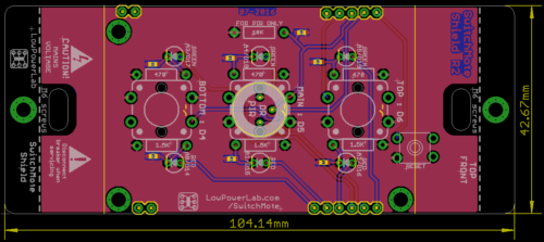 Schematics & drawings | SwitchMote | LowPowerLab