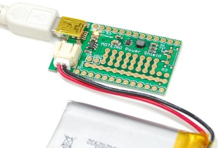 Using with Moteino & WeatherShield | PowerShield | LowPowerLab