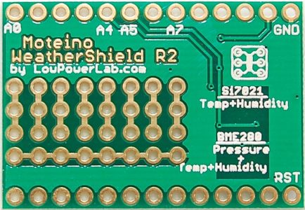 WeatherShield | LowPowerLab