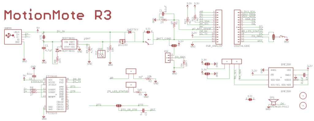 Revisions & Schematic | MotionMote | LowPowerLab