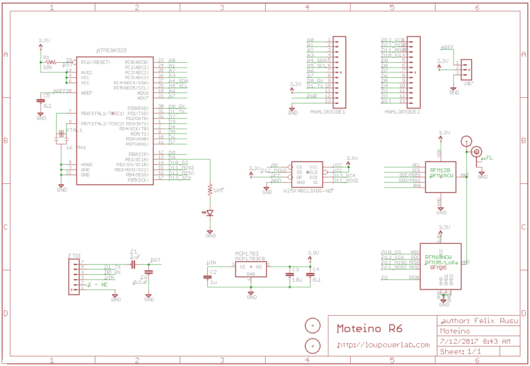 Design files | All about Moteino | LowPowerLab