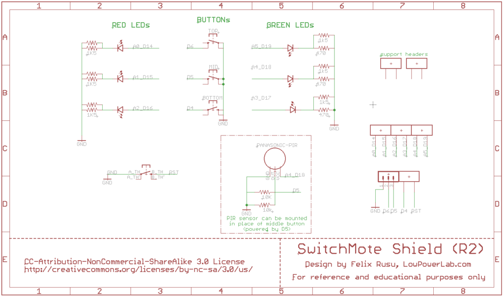 Schematics & drawings | SwitchMote | LowPowerLab
