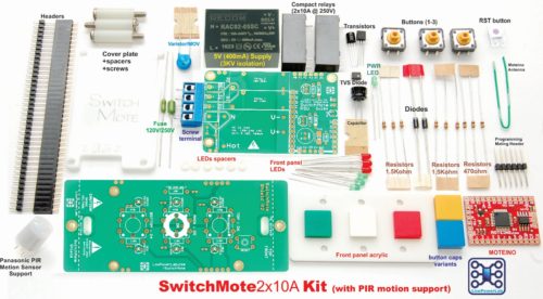 SwitchMote PIR motion sensor option | LowPowerLab