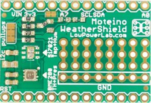 Using with PowerShield | WeatherShield | LowPowerLab