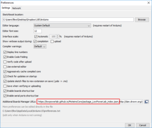 Programming & libraries | All about Moteino | LowPowerLab