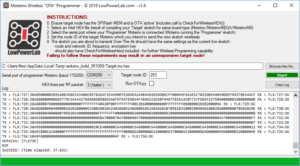 Wireless programming | All about Moteino | LowPowerLab