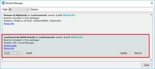 Programming / firmware updates | Current Ranger | LowPowerLab