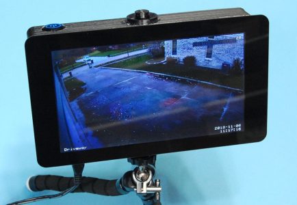 Portable Raspberry Pi Touch Screen | LowPowerLab